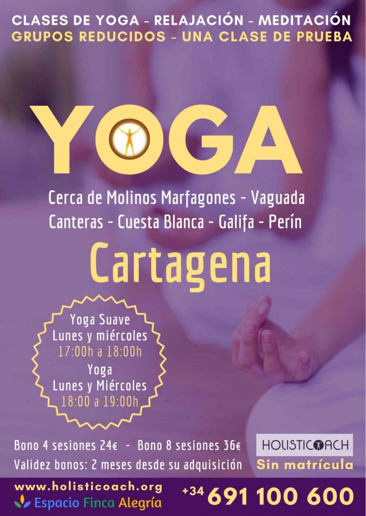 yoga en cartagena